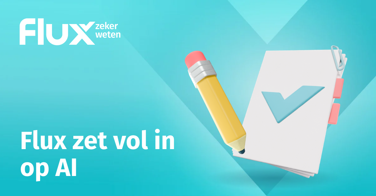 Flux zet vol in op AI